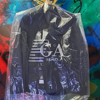 EA Blazer Lana e Cashmere Blu Taglia M