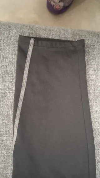 Mallas deportivas hombre Kalenji negras