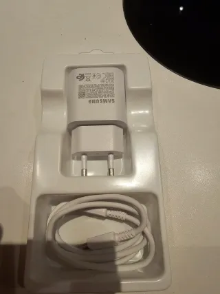 Cargador Samsung 25W con Cable USB-C