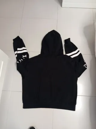 Sudadera Brooklyn Negra Talla M