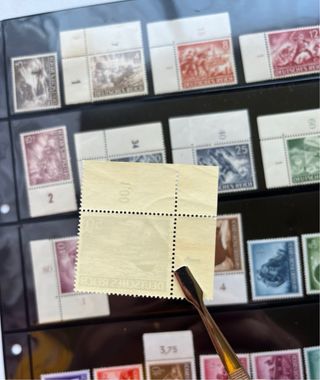 Francobolli Terzo Reich/Adolf Hitler Nuovi** MNH