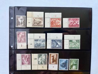 Francobolli Terzo Reich/Adolf Hitler Nuovi** MNH