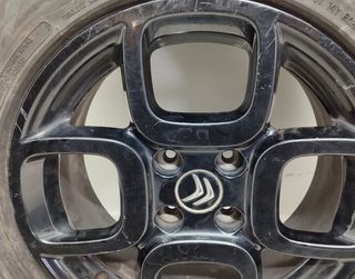 Citroen 9802911977 juego llantas c4 cactus 2070165