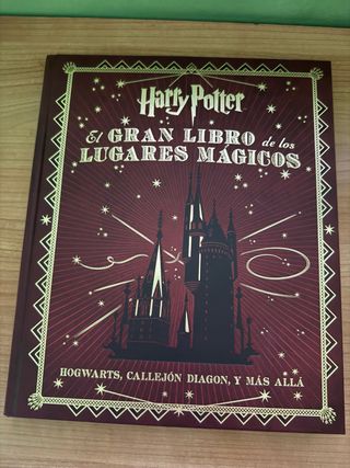 El gran libro de los lugares mágicos de Harry P...