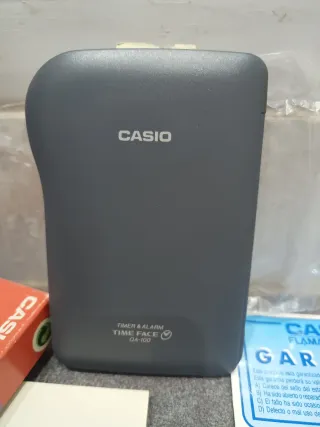Calculadora Casio QA-100GY Nueva vintage