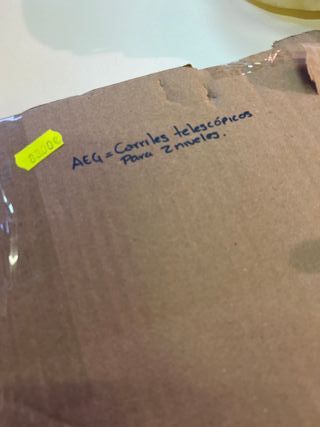 extraíble AEG TR2LV