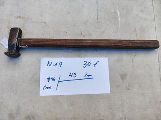 martillos antiguos del 16 al 20