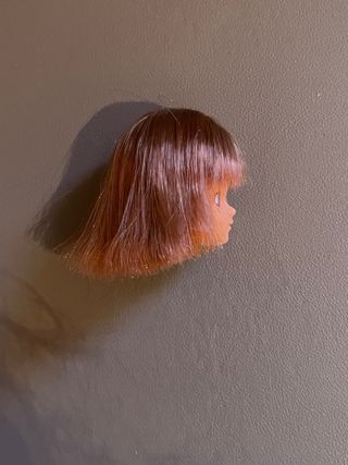 Chabel Barbie Feber cabeza pelirroja castaña