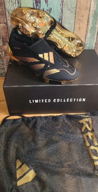 Adidas Predator Belligold Edición Limitada Talla 3
