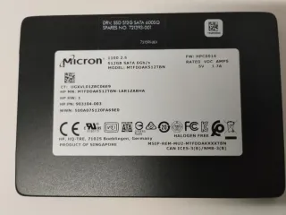 SSD Micron 1100 512GB 2.5 SATA