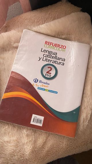 Refuerzo Curricular Lengua Castellana y LiteratLit
