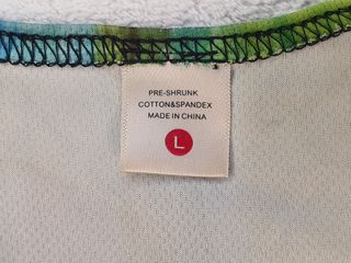 Camiseta Tirantes Rainbow Crayons Talla L