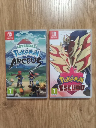 Pack 2 juegos Nintendo Switch