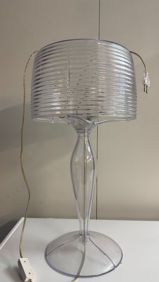 Lámpara Goa Solzi Luce Transparente 2 unidades