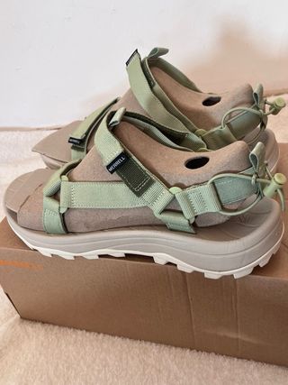 Sandalias Merrell Speed Fusion Web Sport T42