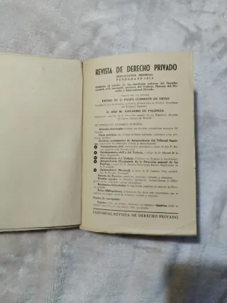 Antiguo libro de Instituciones de Derecho Procesal