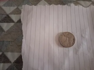 Moneda Antigua Plata