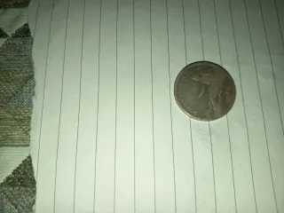 Moneda Antigua Plata