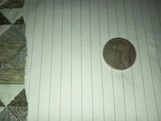 Moneda Antigua Plata