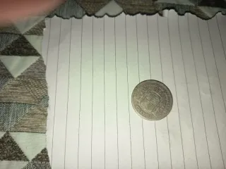 Moneda Antigua Plata