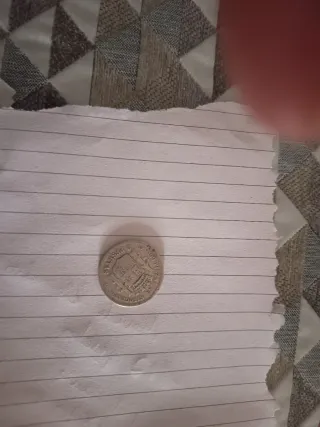 Moneda Antigua Plata