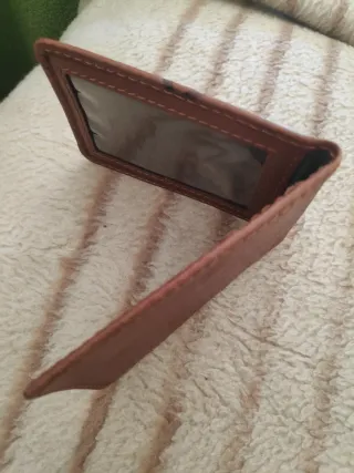 Tarjetero Plegable Cuero Billabong Marrón