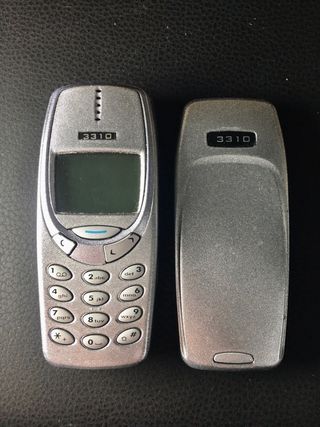 Nokia 3310 , Gris/Plata. Libre