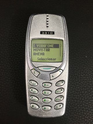 Nokia 3310 , Gris/Plata. Libre