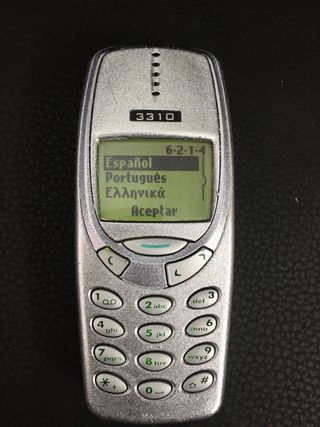 Nokia 3310 , Gris/Plata. Libre