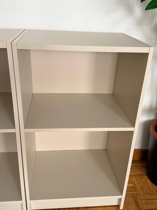 Mesitas de noche beige