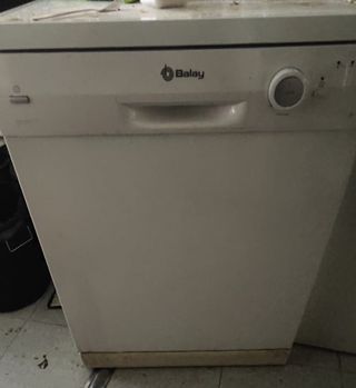 Lavavajillas Balay Blanco