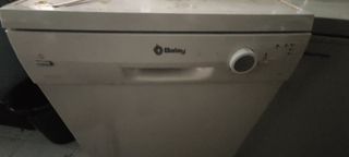 Lavavajillas Balay Blanco