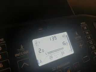 Cinta de correr plegable