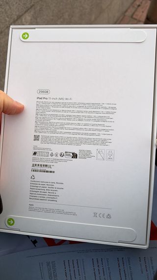 iPad Pro 11 M5 Plata
