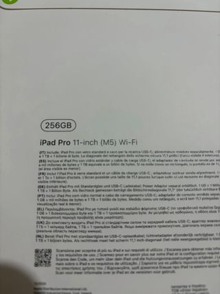 iPad Pro 11 M5 Plata