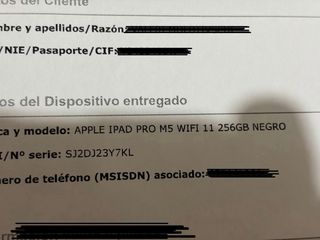 iPad Pro 11 M5 Plata