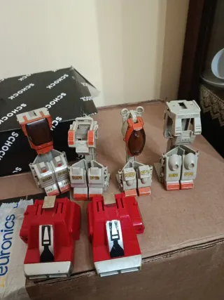 Bandai Gobots Battle Suite Combiner