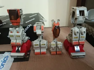 Bandai Gobots Battle Suite Combiner