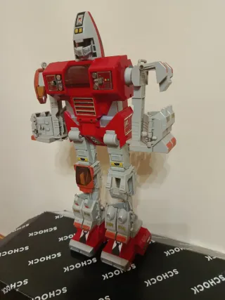 Bandai Gobots Battle Suite Combiner