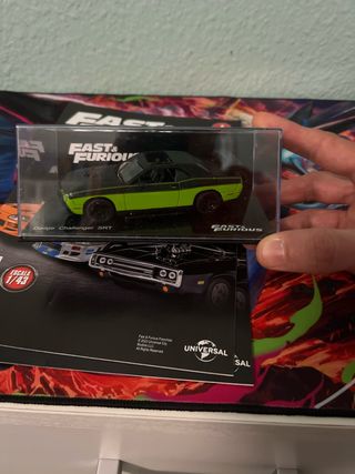 Maqueta Fast & Furious Dodge Challenger SRT