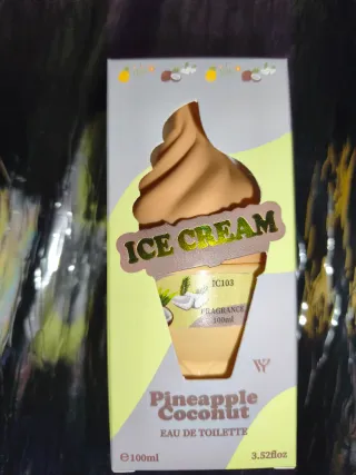 Brumas mujer helado Yummy Pistachios