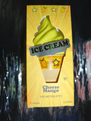 Brumas mujer helado Yummy Pistachios