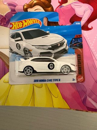 Hot Wheels 2018 Honda Civic Type R