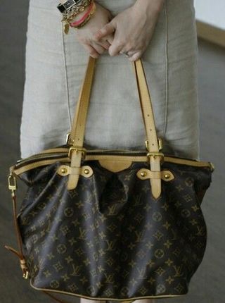 Bolso Louis Vuitton Palermo Monogram
