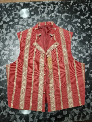 Chaleco Fallero Hombre Talla L