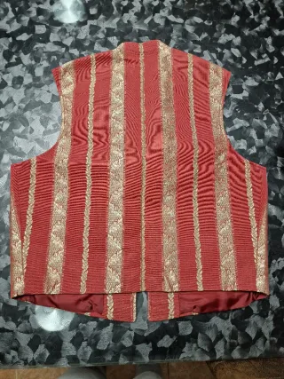 Chaleco Fallero Hombre Talla L