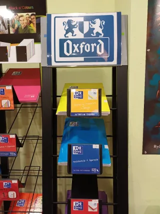 Expositores Libretas Oxford