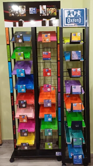 Expositores Libretas Oxford