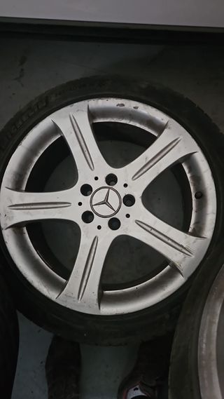 Llantas Aluminio Mercedes CLS 500 2005