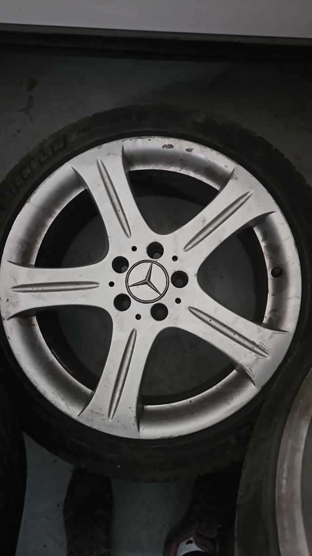 Llantas Aluminio Mercedes CLS 500 2005
